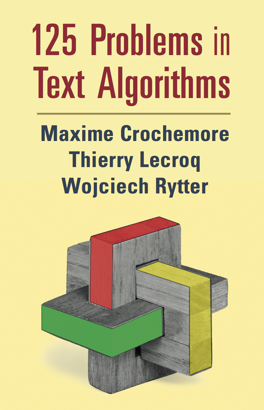 CLR: 125 Problems in Text Algorithms